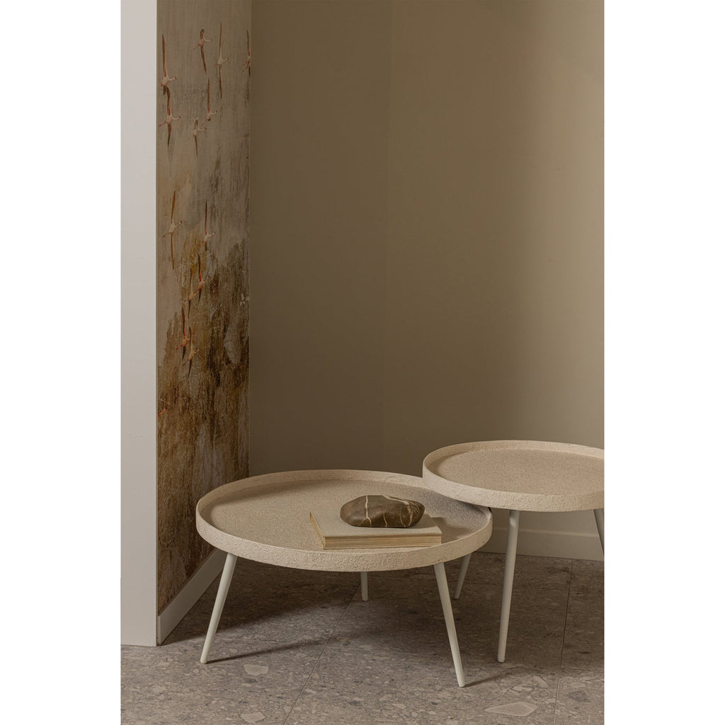 BOUNDS SIDETABLE L WOOD/METAL NATURAL 44xO58