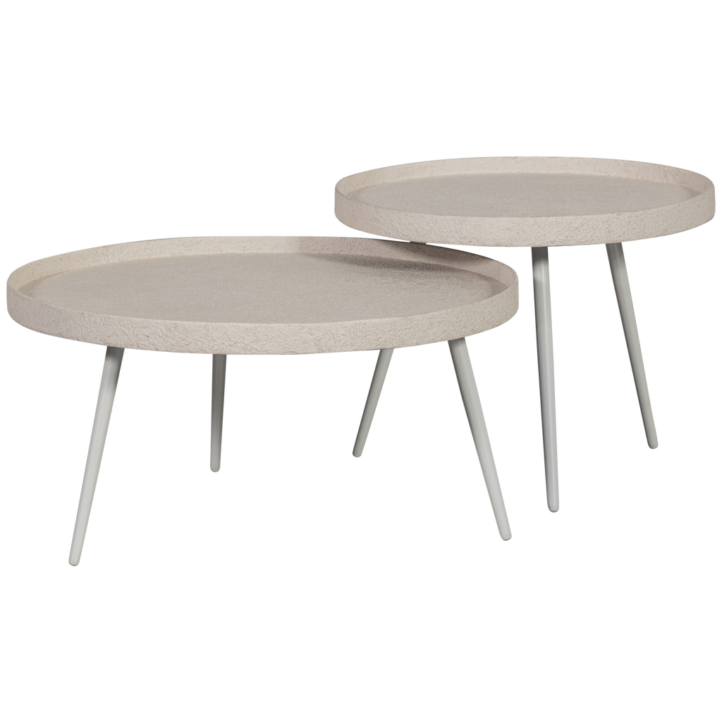 BOUNDS SIDETABLE L WOOD/METAL NATURAL 44xO58