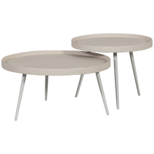 Load image into Gallery viewer, BOUNDS SIDETABLE XL WOOD/METAL NATURAL 40xO76