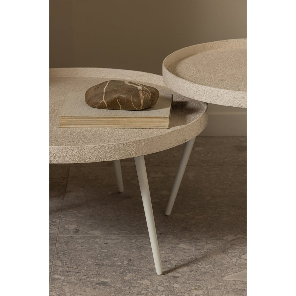 BOUNDS SIDETABLE L WOOD/METAL NATURAL 44xO58