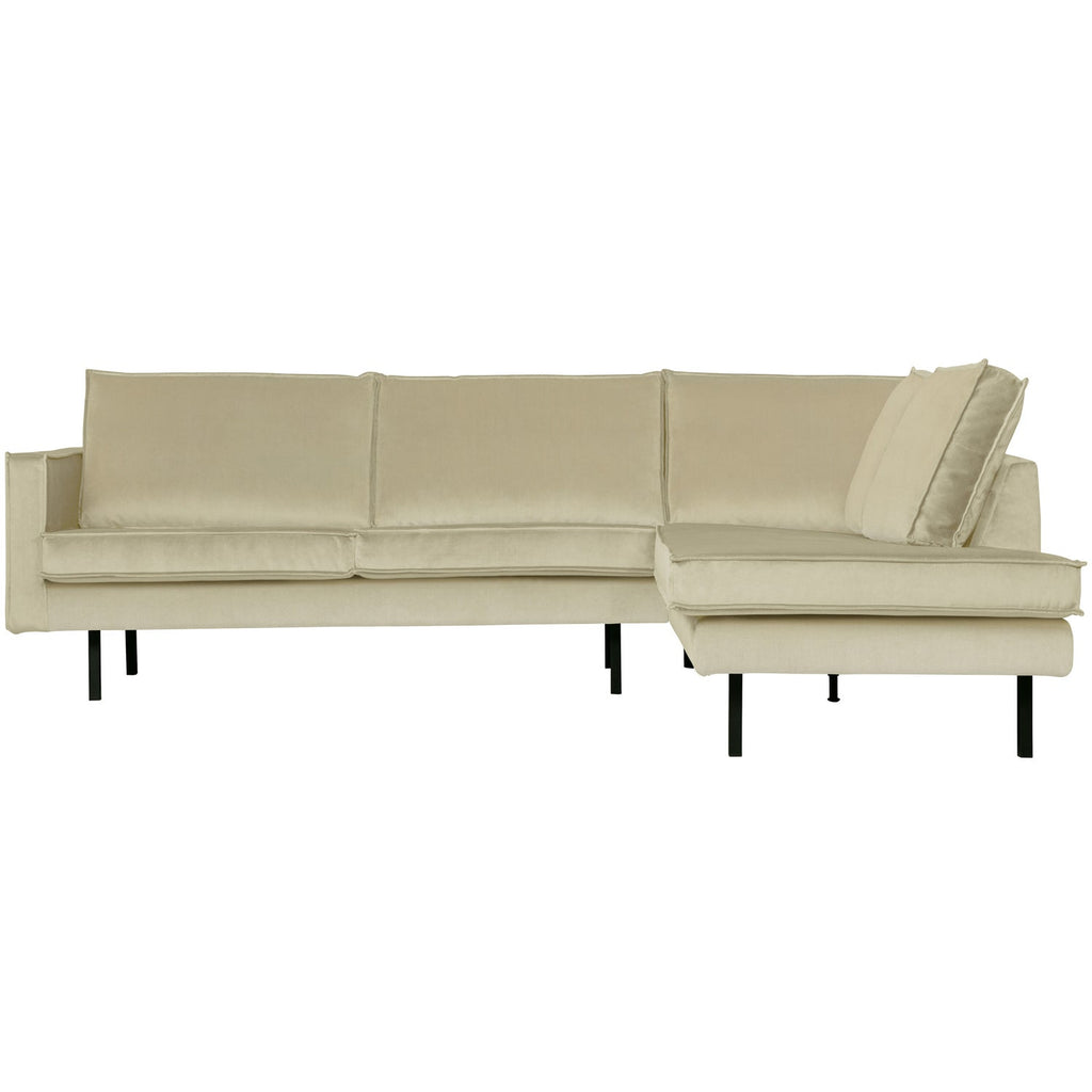 RODEO CORNER SOFA RIGHT VELVET PISTACHIO