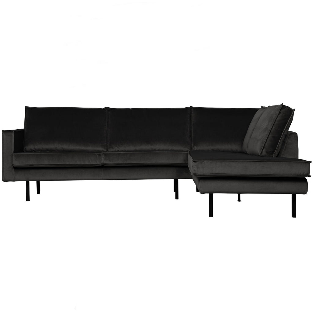 RODEO CORNER SOFA RIGHT VELVET ANTHRACITE