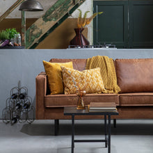 Laden Sie das Bild in den Galerie-Viewer, RODEO CORNER SOFA RIGHT ECO LEATHER COGNAC
