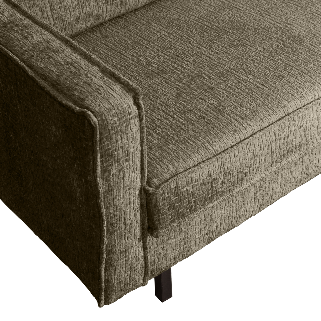 RODEO CORNER SOFA RIGHT STRUCTURE VELVET BONSAI