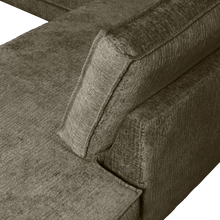 Laden Sie das Bild in den Galerie-Viewer, RODEO CORNER SOFA RIGHT STRUCTURE VELVET BONSAI