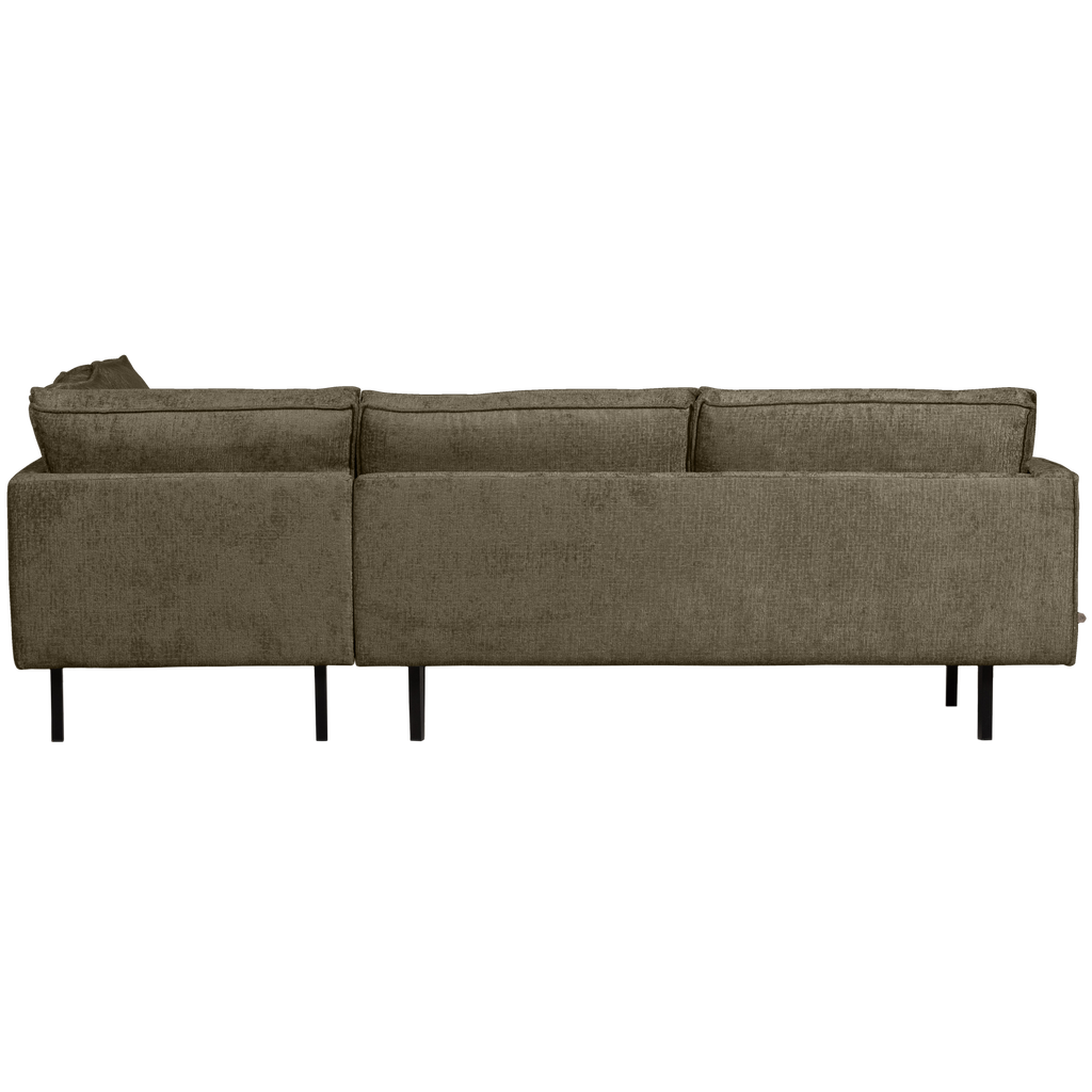 RODEO CORNER SOFA RIGHT STRUCTURE VELVET BONSAI