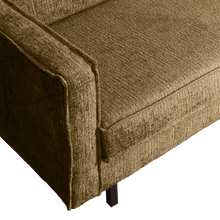 Laden Sie das Bild in den Galerie-Viewer, RODEO CORNER SOFA RIGHT STRUCTURE VELVET BRASS