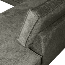 Laden Sie das Bild in den Galerie-Viewer, RODEO CORNER SOFA RIGHT STRUCTURE VELVET FROST