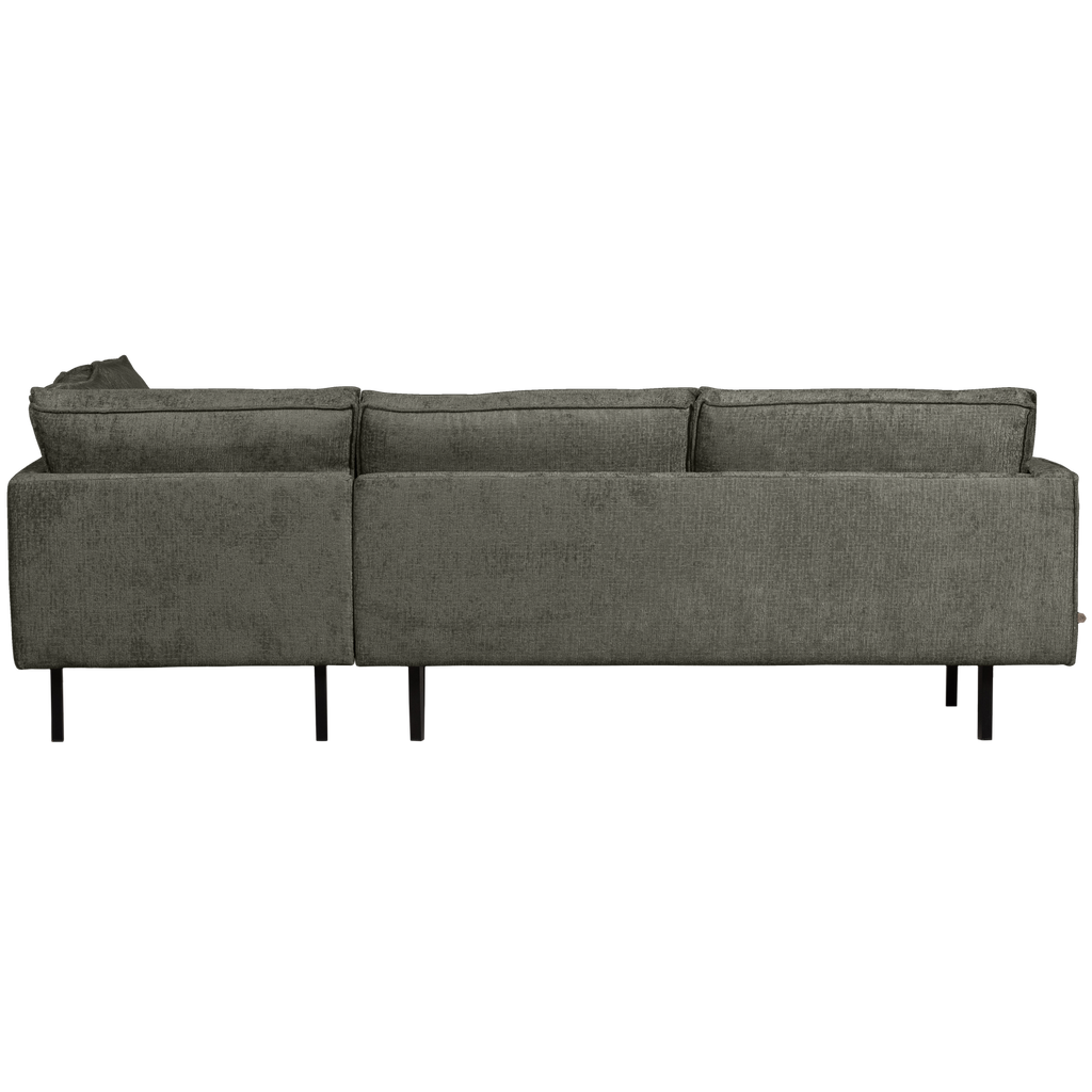 RODEO CORNER SOFA RIGHT STRUCTURE VELVET FROST