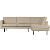 RODEO CORNER SOFA RIGHT BOUCLE BEIGE