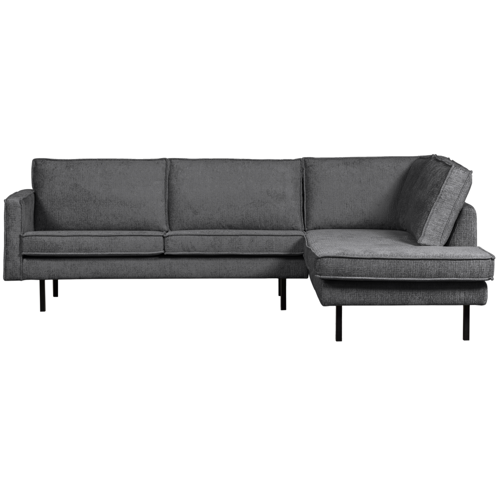 RODEO CORNER SOFA RIGHT STRUCTURE VELVET MOUNTAIN