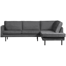 Laden Sie das Bild in den Galerie-Viewer, RODEO CORNER SOFA RIGHT STRUCTURE VELVET MOUNTAIN