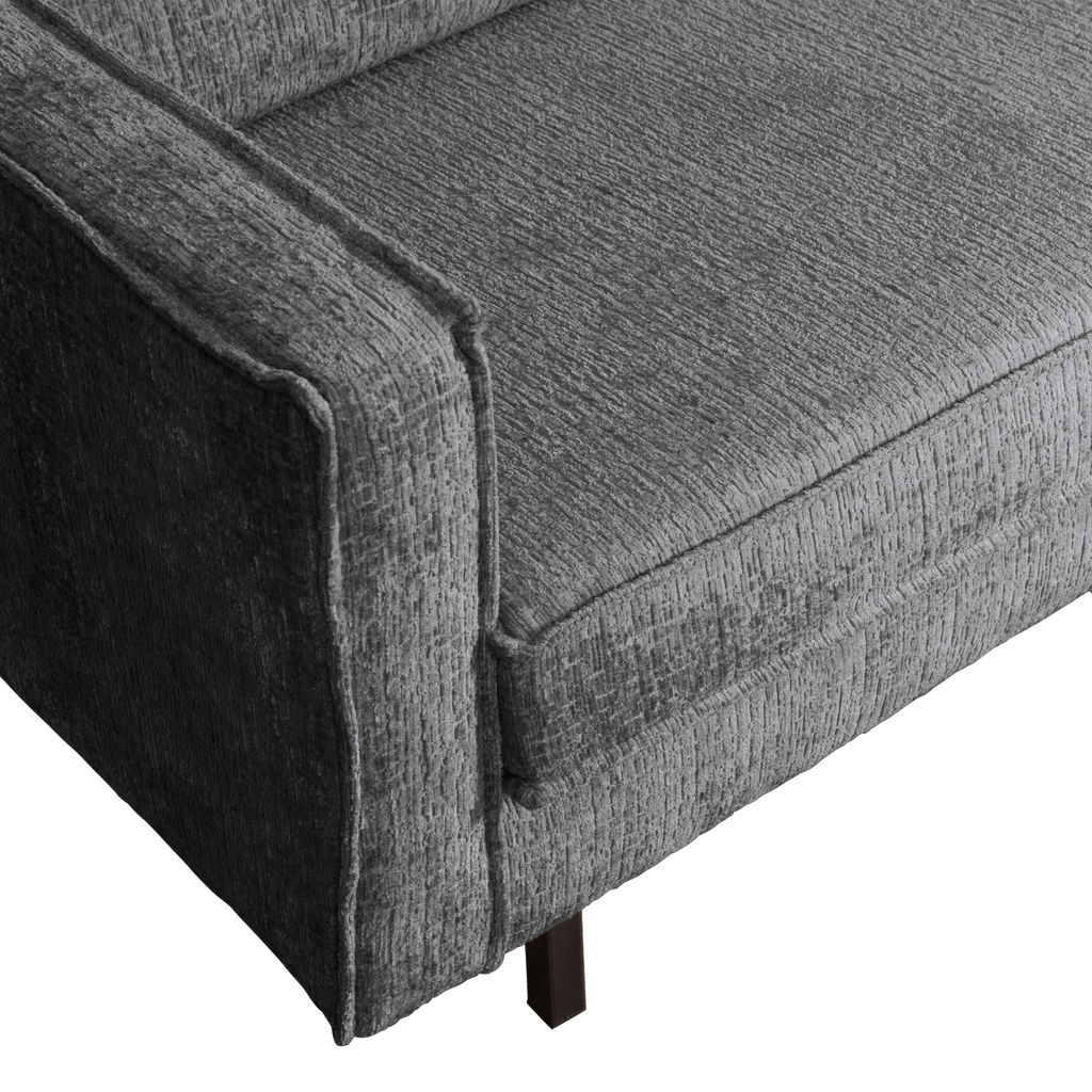 RODEO CORNER SOFA RIGHT STRUCTURE VELVET MOUNTAIN