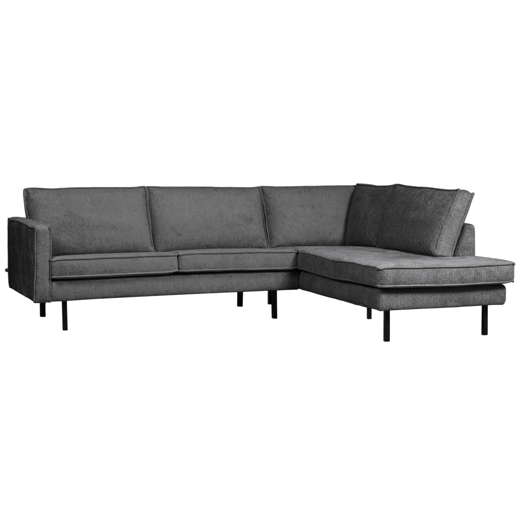 RODEO CORNER SOFA RIGHT STRUCTURE VELVET MOUNTAIN