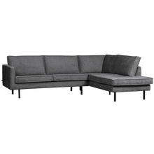 Laden Sie das Bild in den Galerie-Viewer, RODEO CORNER SOFA RIGHT STRUCTURE VELVET MOUNTAIN
