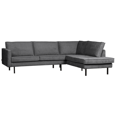 RODEO CORNER SOFA RIGHT STRUCTURE VELVET MOUNTAIN