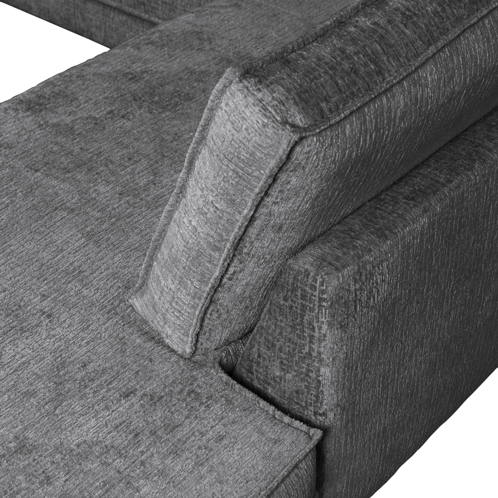 RODEO CORNER SOFA RIGHT STRUCTURE VELVET MOUNTAIN