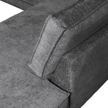 Laden Sie das Bild in den Galerie-Viewer, RODEO CORNER SOFA RIGHT STRUCTURE VELVET MOUNTAIN