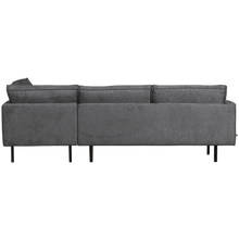 Laden Sie das Bild in den Galerie-Viewer, RODEO CORNER SOFA RIGHT STRUCTURE VELVET MOUNTAIN