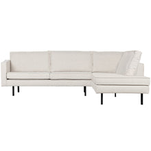 Laden Sie das Bild in den Galerie-Viewer, RODEO CORNER SOFA RIGHT BOUCLE NATURAL