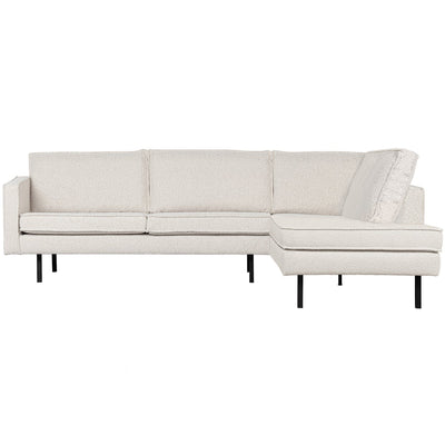 RODEO CORNER SOFA RIGHT BOUCLE NATURAL