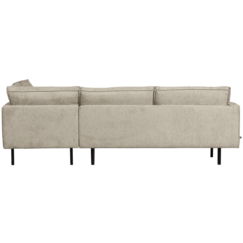 RODEO CORNER SOFA RIGHT STRUCTURE VELVET WHEATFIELD