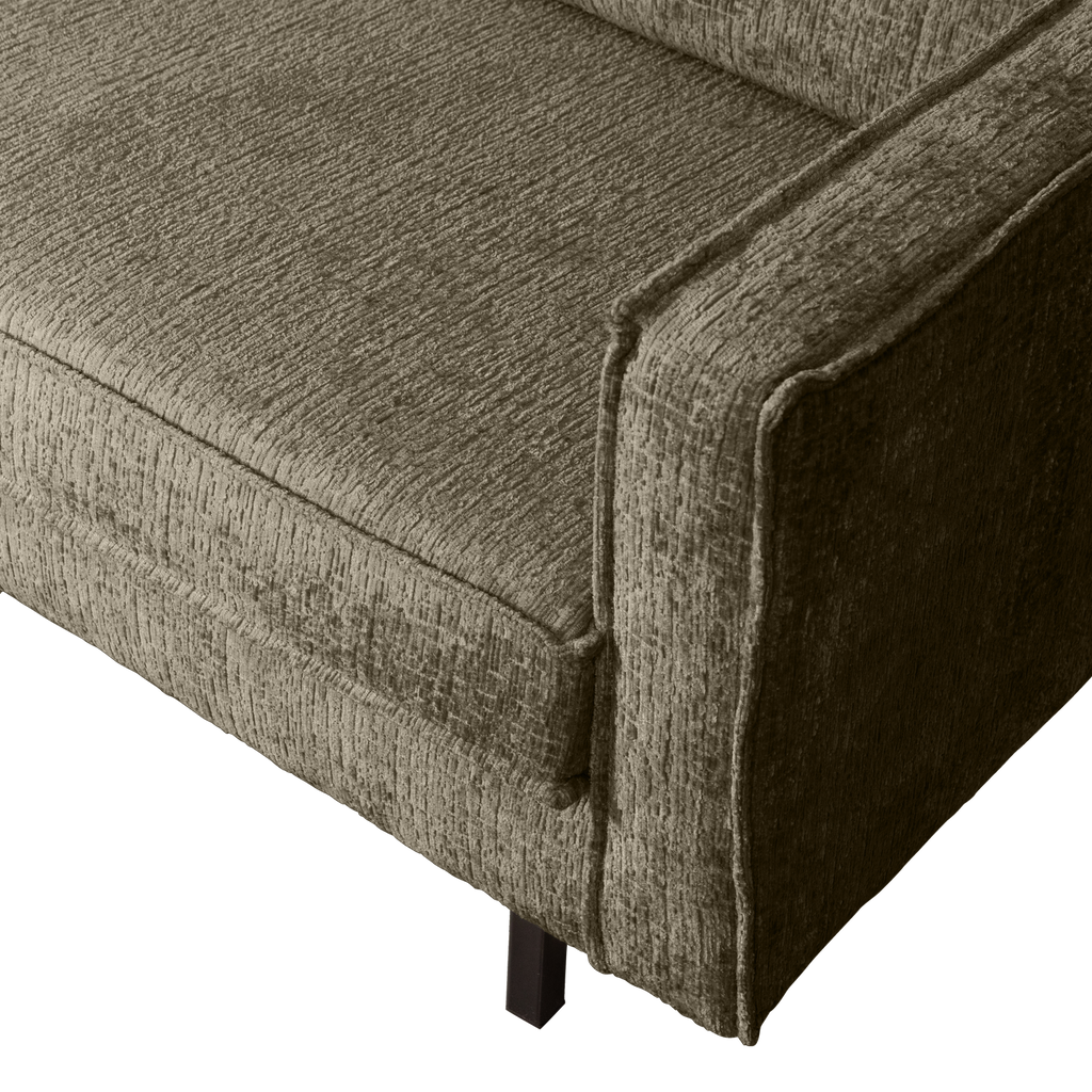 RODEO CORNER SOFA LEFT STRUCTURE VELVET BONSAI