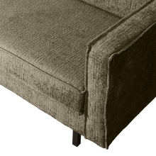 Laden Sie das Bild in den Galerie-Viewer, RODEO CORNER SOFA LEFT STRUCTURE VELVET BONSAI