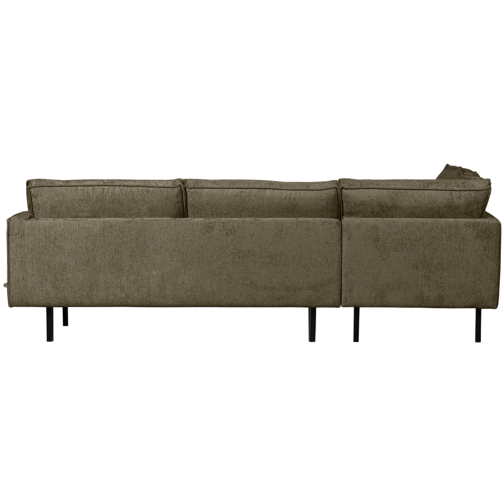 RODEO CORNER SOFA LEFT STRUCTURE VELVET BONSAI