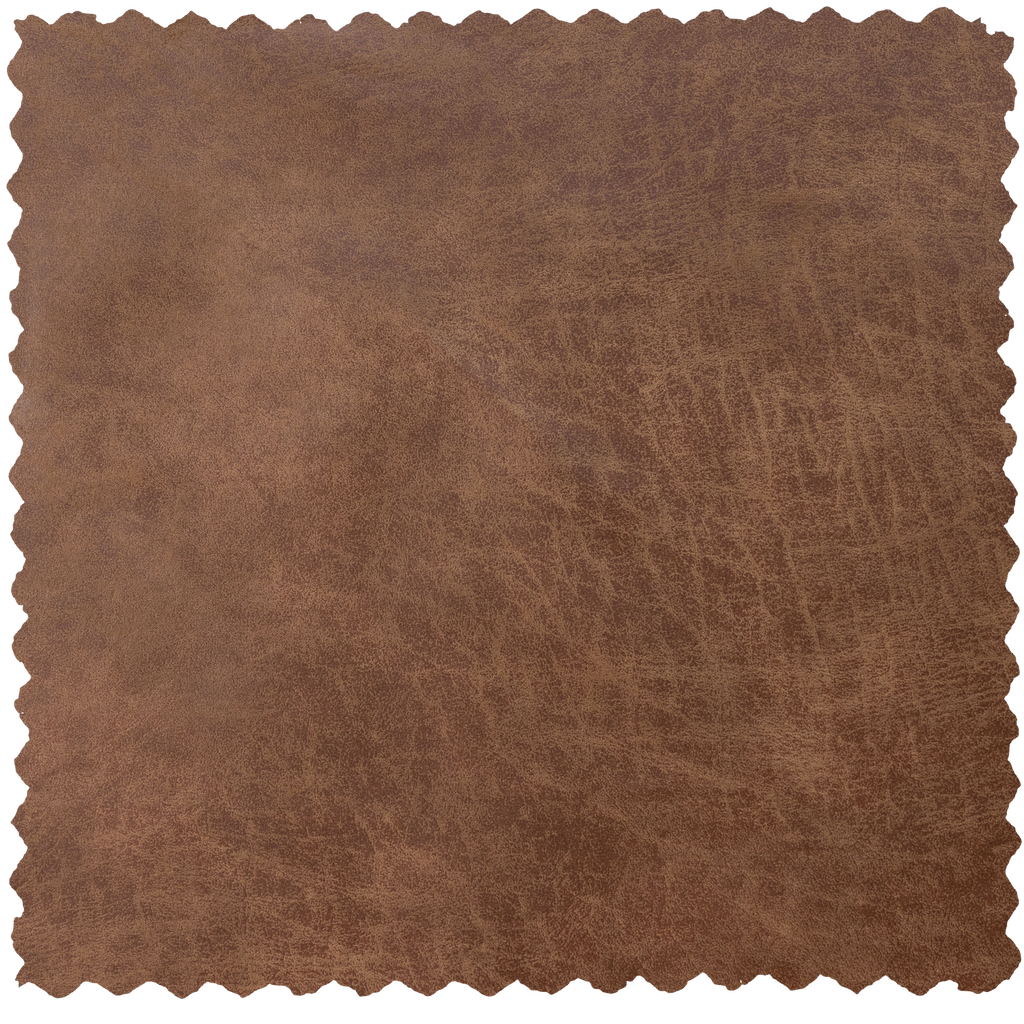 BEAN CHAISE LONGUE SOFA LEFT ECO LEATHER COGNAC