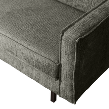 Laden Sie das Bild in den Galerie-Viewer, RODEO CORNER SOFA LEFT STRUCTURE VELVET FROST