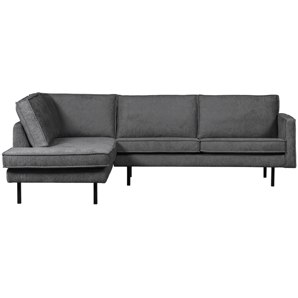 RODEO CORNER SOFA LEFT STRUCTURE VELVET MOUNTAIN