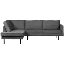 Laden Sie das Bild in den Galerie-Viewer, RODEO CORNER SOFA LEFT STRUCTURE VELVET MOUNTAIN