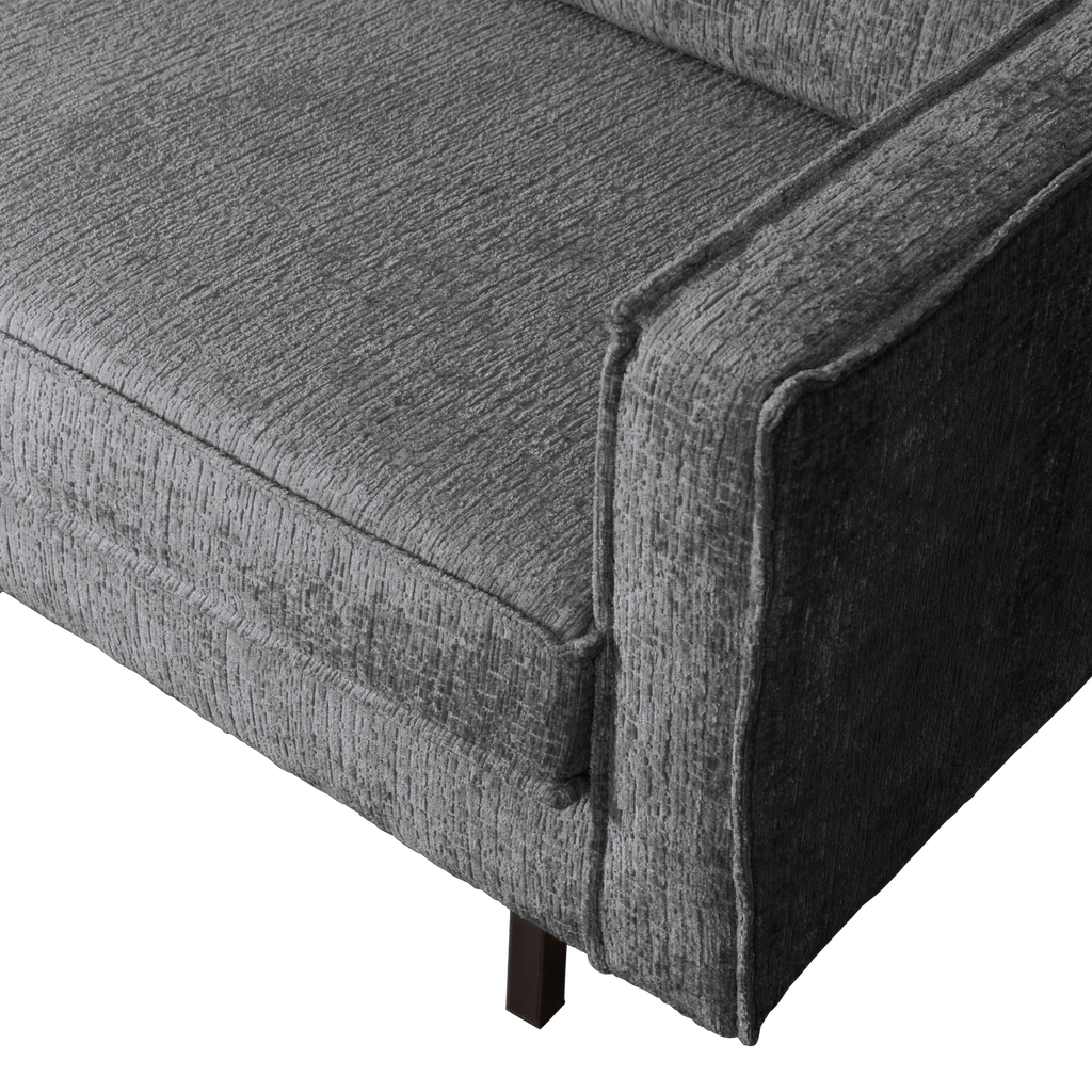 RODEO CORNER SOFA LEFT STRUCTURE VELVET MOUNTAIN