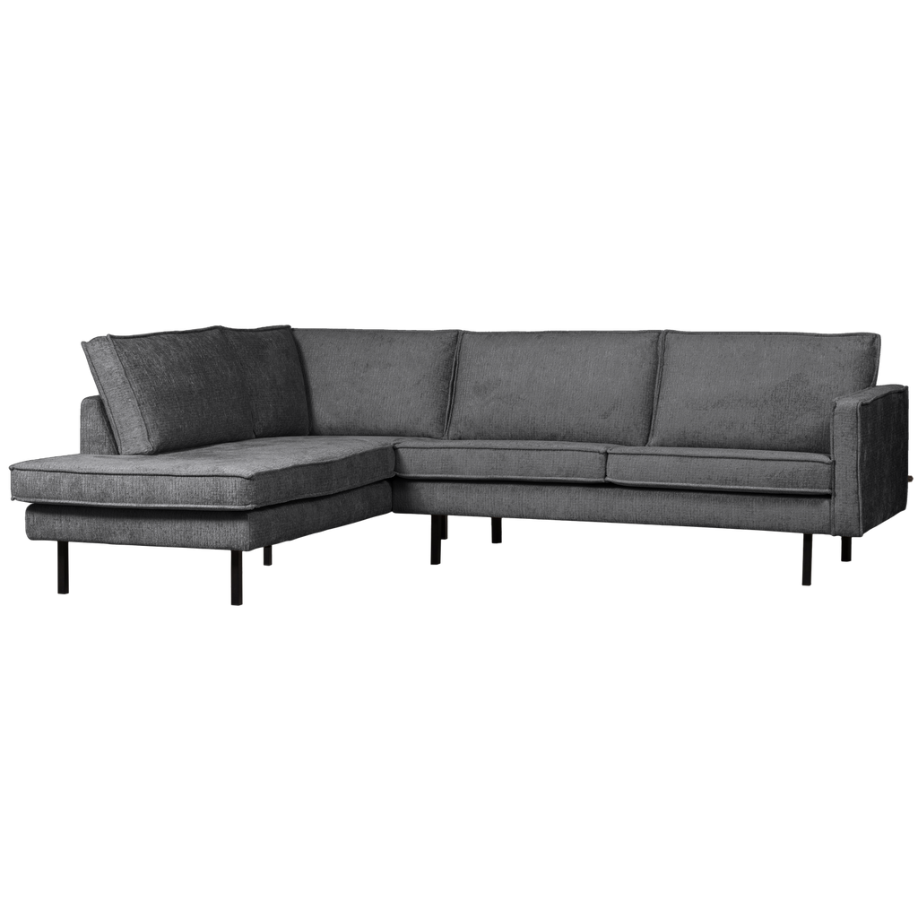 RODEO CORNER SOFA LEFT STRUCTURE VELVET MOUNTAIN
