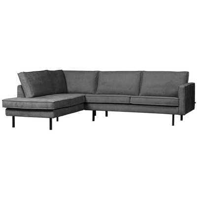 RODEO CORNER SOFA LEFT STRUCTURE VELVET MOUNTAIN