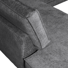 Laden Sie das Bild in den Galerie-Viewer, RODEO CORNER SOFA LEFT STRUCTURE VELVET MOUNTAIN