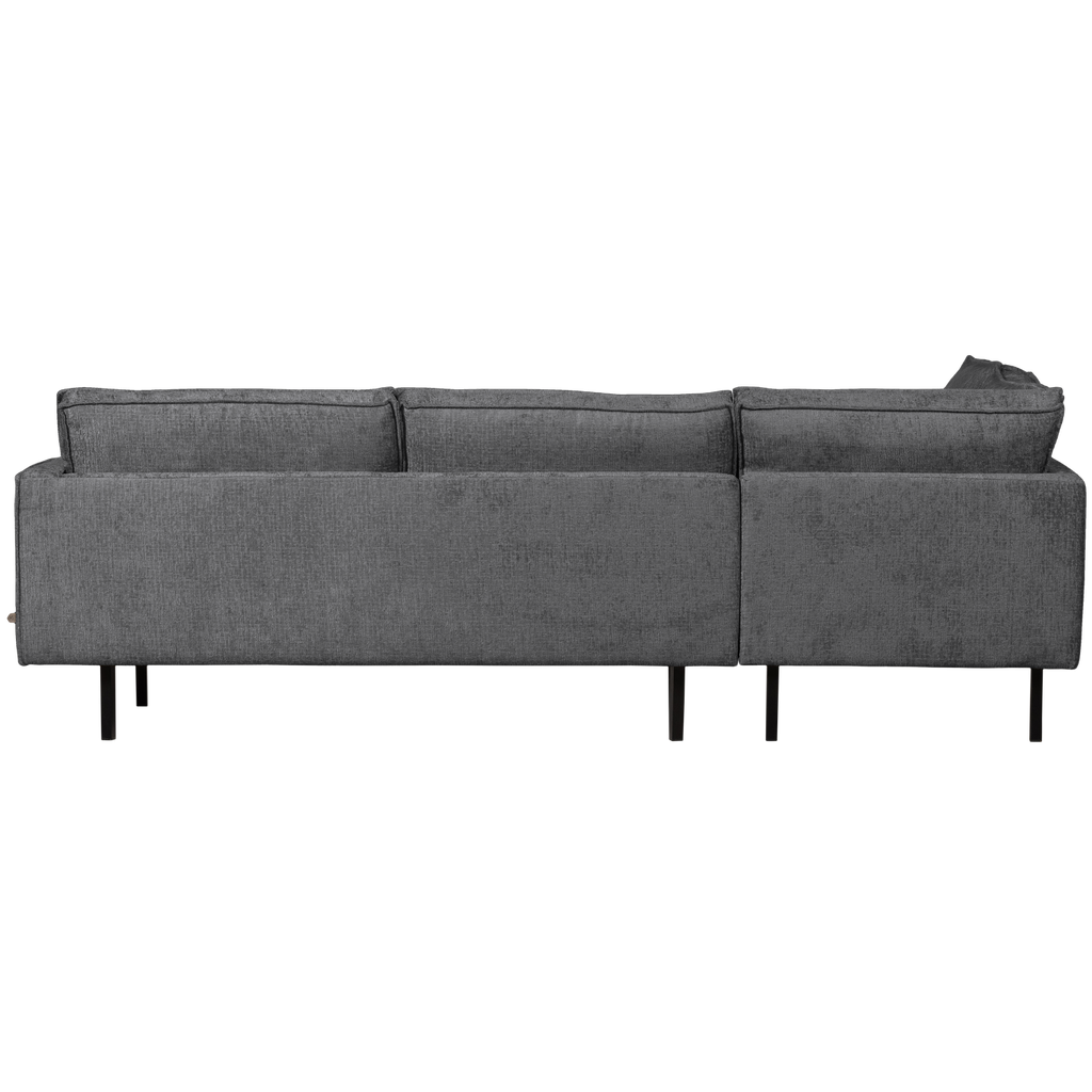 RODEO CORNER SOFA LEFT STRUCTURE VELVET MOUNTAIN