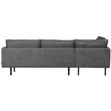 Laden Sie das Bild in den Galerie-Viewer, RODEO CORNER SOFA LEFT STRUCTURE VELVET MOUNTAIN