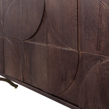 Laden Sie das Bild in den Galerie-Viewer, DRAW SIDEBOARD MANGO WOOD WALNUT