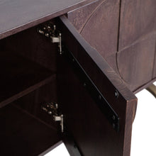 Laden Sie das Bild in den Galerie-Viewer, DRAW SIDEBOARD MANGO WOOD WALNUT