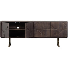 Laden Sie das Bild in den Galerie-Viewer, DRAW SIDEBOARD MANGO WOOD WALNUT