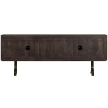 Laden Sie das Bild in den Galerie-Viewer, DRAW SIDEBOARD MANGO WOOD WALNUT