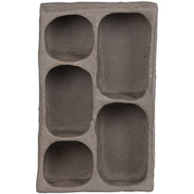 Laden Sie das Bild in den Galerie-Viewer, CLAY WALL CABINET PAPIER MACHE GREY