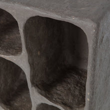 Laden Sie das Bild in den Galerie-Viewer, CLAY WALL CABINET PAPIER MACHE GREY