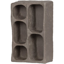 Laden Sie das Bild in den Galerie-Viewer, CLAY WALL CABINET PAPIER MACHE GREY