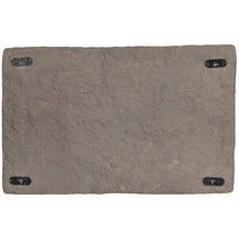 Laden Sie das Bild in den Galerie-Viewer, CLAY WALL CABINET PAPIER MACHE GREY