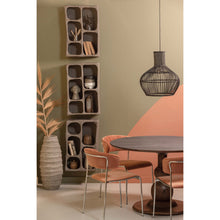 Laden Sie das Bild in den Galerie-Viewer, CLAY WALL CABINET PAPIER MACHE GREY
