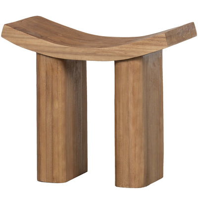 JAPAN STOOL PAULOWNIA WOOD NATURAL