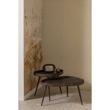 Load image into Gallery viewer, CRUDE SIDETABLES ANTIQUE BRONZE - SET OF 2